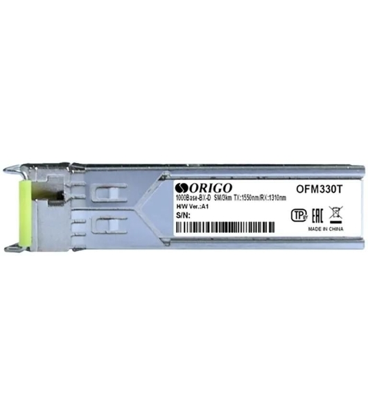 Трансивер Origo OFM330T/3KM оптич. SFP SM Tx:1550нм Rx:1310нм до 3км