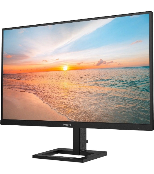 Монитор 27' Philips 27E1N1900AE IPS 3840x2160, 60 Гц, 4 мс, 16:9, 350 кд/м², 2xHDMI, 2xUSB 3.2, 1xUSB-C, 1x3.5 мм, черный