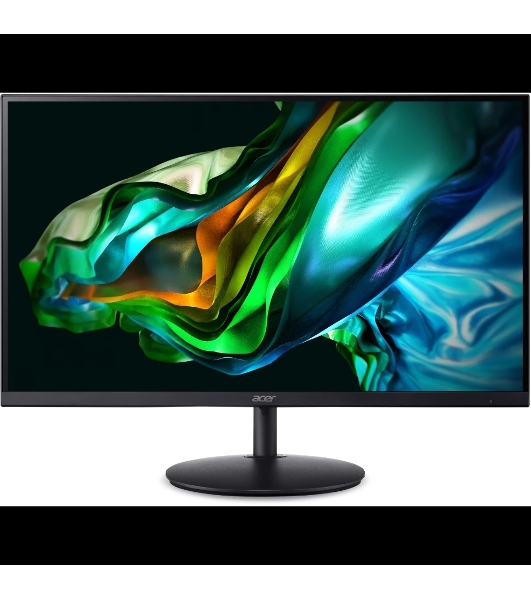 Монитор 27' Acer SH272UG0bmiphux IPS 2560x1440, 120 Гц, 4 мс, 16:9, 250 кд/м², 1xHDMI 2.0, 1xDP, 1xUSB-C, 2x1Вт, 1x3.5мм, черный