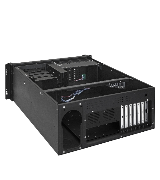 Серверный корпус ExeGate Pro 4U450-26/4U4020S (RM 19', высота 4U, глубина 450, БП 1200PAS, USB)