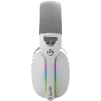 Гарнитура Marvo Pulz 70S Gaming Headset белый, проводная, USB, 7.1 Surround, RGB-подсветка, фото4