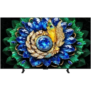 Телевизор TCL 65A400M, 65', черный, QD-MiniLED, 4K Ultra HD, 144Hz, Google TV, 3Gb/32Gb