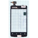 Сенсорное стекло (тачскрин) для Huawei S8520, черное, фото2