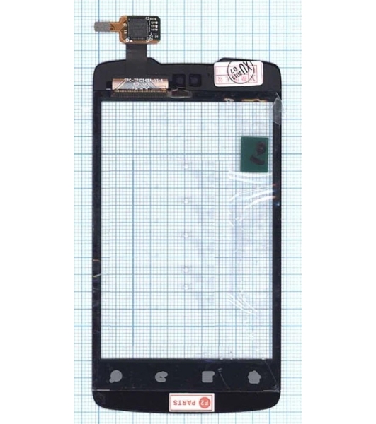 Сенсорное стекло (тачскрин) для Huawei S8520, черное