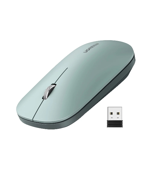Мышь Ugreen MU001-90374 Green (90374)