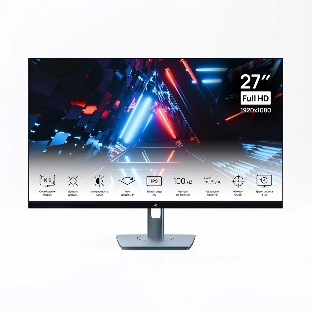 Монитор 27' ABR W View MS27HQ-i1 IPS, 1920*1080, 5mc, 100Гц, 300кд/м2, HDMI/VGA/DP/3W*2