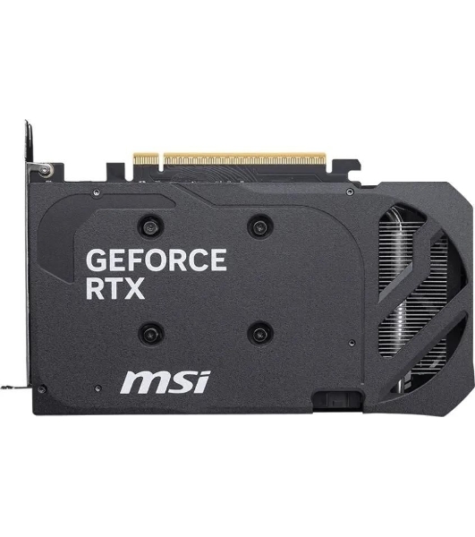 Видеокарта MSI GeForce RTX 5050 8G SHADOW 2X OC, NVIDIA RTX 5050, 8 ГБ GDDR6, 128 бит, PCI-e 5.0, 1xHDMI, 3xDP, 2617 МГц