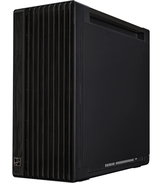Компьютерный корпус ASUS PROART PA602 WOOD METAL PWM черный