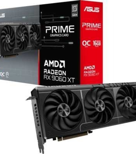 Видеокарта ASUS PRIME-RX9060XT-O16G