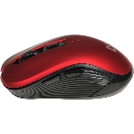 Мышь беспроводная Defender Gassa MM-105 красный, 1600 dpi, радиоканал, USB, кнопки - 6, фото9