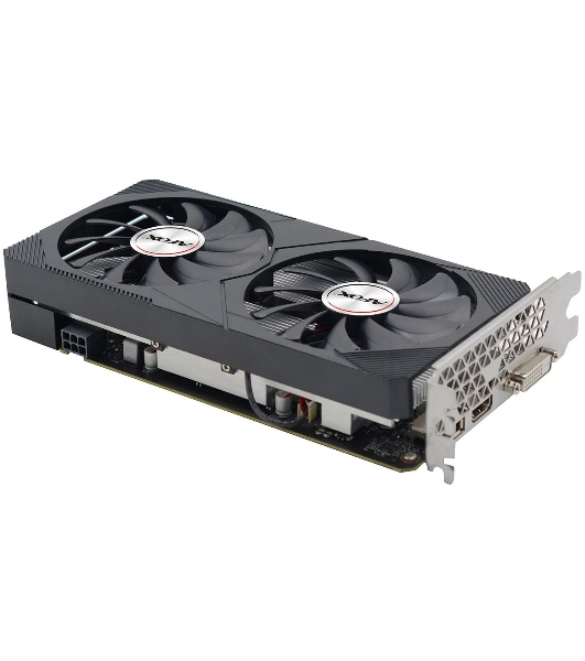 Видеокарта Afox GTX1650 GAMING 4Gb GDDR6 128bit DVI DP HDMI 2FAN RTL