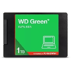 Накопитель SSD 1TB WD Green, 2.5', SATA III, R/W - 545/510 MB/s 3D-NAND, фото 1
