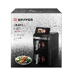 Аэрогриль BRAYER 2051BR черный, 2800 Вт, 13 л, сенсор, 10 программ, фото9