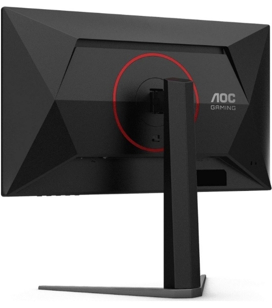 Монитор 24.5' AOC 25G4S Fast IPS 1920x1080, 310 Гц, 1 мс, 16:9, 400 кд/м², DP 1.4, 2xHDMI 2.0, DisplayHDR 400, Adaptive-Sync, черный