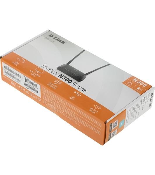 Роутер беспроводной D-Link DIR-620S/RU/B1A N300 черный