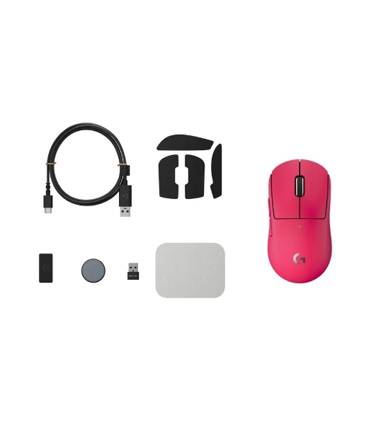 Мышь игровая беспроводная Logitech G PRO X Superlight 2C Pink (910-007549)