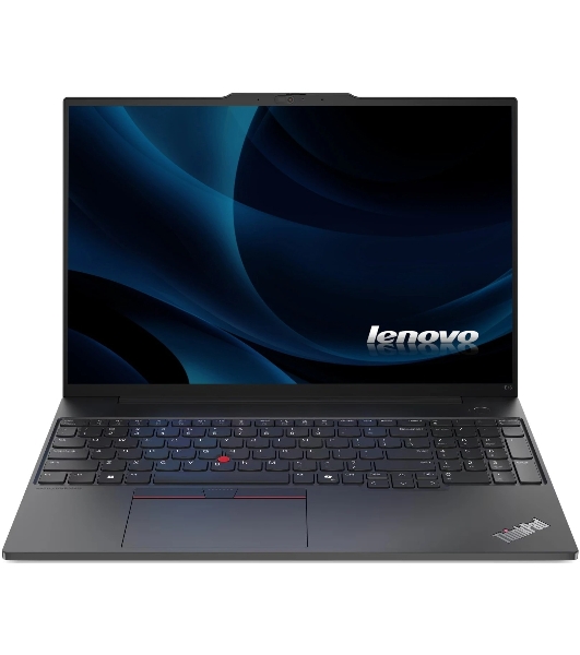 Ноутбук Lenovo ThinkPad E16 G2/16'/IPS/AMD Ryzen 5 7535HS/16Gb/512Gb SSD/AMD Graphics/noOS/черный/1.78kg