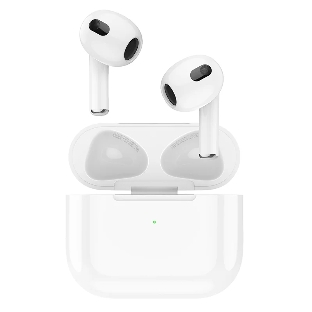 Наушники TWS Hoco EW76 белый, вкладыши, Bluetooth, до 4 ч