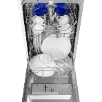 Посудомоечная машина Maunfeld MWF45220W, белый, 44.8 см, 10 компл., 49 дБ, класс A++, фото9
