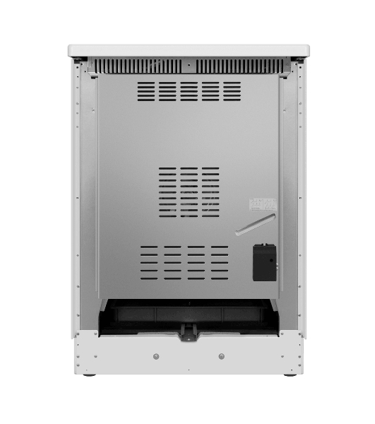 Плита электрическая MAUNFELD MIC611W01TD белый, конфорок 4 электрических (индукционных), духовка 59 л, 60 см x 84.5 см x 63 см
