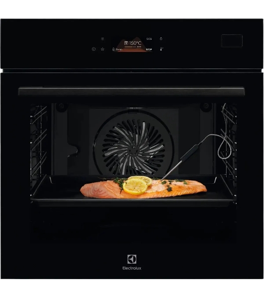 Духовой шкаф электрический Electrolux EOB8S39Z черный, встраиваемый
