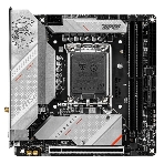 Материнская плата MSI MPG B760I EDGE WIFI, LGA 1700, Intel B760, 2xDDR5, 4xSATA, 2xM.2, 1xPCIe 5.0 x16, 1xHDMI, 1xDP, 1x 2.5Gb LAN, 4xUSB-A 3.2 Gen 1, 1xUSB-A 3.2 Gen 2, 2xUSB-A 2.0, 1xUSB-C 3.2 Gen 2, 3x3.5 мм, 7.1, Mini-ITX, фото 1