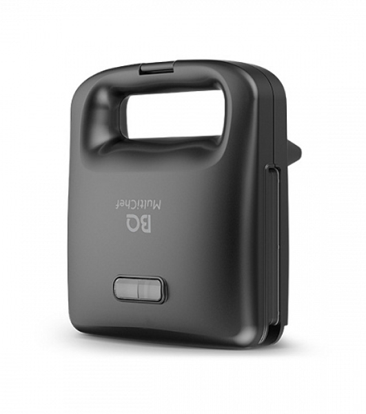 Вафельница BQ ST2000 Black 3 in 1. MultiChef, мощность: 800 Вт