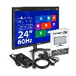 Монитор 24' ExeGate EB2400A VA 1920x1080, 75 Гц, 5 мс, 16:9, 200 кд/м², 1xHDMI, 1xVGA, черный, фото6