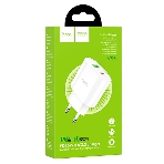 Сетевое зарядное устройство HOCO (6931474757319) C95A Lineal PD 20W+QC3.0 (белый), фото7
