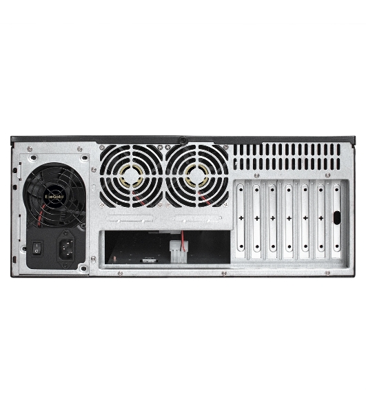 Серверный корпус ExeGate EX293251RUS Pro 4U480-15/4U4132 (RM 19', высота 4U, глубина 480, БП 800RADS, USB)