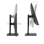 Монитор 27' ExeGate SuperView EA2707CA IPS 2560x1440, 75 Гц, 5 мс, 16:9, 250 кд/м², HDMI 2.0, DP, 3.5 Jack, USB Hub, динамики (2x2 Вт), веб-камера (2 Мп), FreeSync, черный, фото2