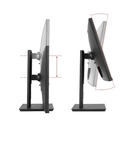 Монитор 27' ExeGate SuperView EA2707CA IPS 2560x1440, 75 Гц, 5 мс, 16:9, 250 кд/м², HDMI 2.0, DP, 3.5 Jack, USB Hub, динамики (2x2 Вт), веб-камера (2 Мп), FreeSync, черный