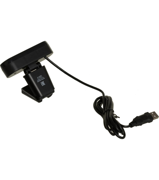 Веб-камера OKLICK OK-C008FH 1920x1080, 30 кадр/с, USB Type-A, микрофон (шумоподавление), автоматическая фокусировка, универсальное крепление