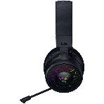 Гарнитура Razer Kraken V4 чёрный, беспроводная, bluetooth, до 70 ч, подсветка, фото5