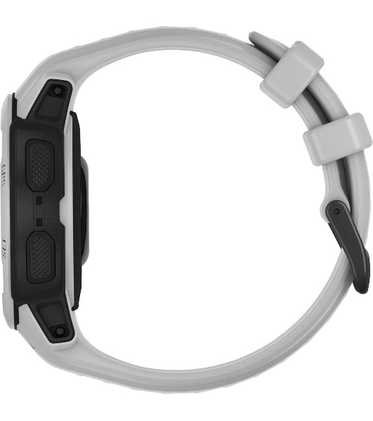 Умные часы Garmin Instinct 2S Solar Surf Edition Ericeira, 0.79' PMOLED, Wi-Fi, Bluetooth 4.2, NFC, IP68, черный / серый