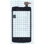 Сенсорное стекло (тачскрин) для Huawei S8520, черное, фото 1