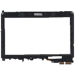 Сенсорное стекло (тачскрин) для Lenovo Thinkpad S230U, черное, фото 1