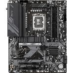 Материнская плата Gigabyte Z790 D AX, LGA 1700, Intel Z790, 4xDDR5, 4xSATA, 3xM.2, 1xPCI-E 5.0 x16, 1xPCI-E 4.0 x4, 2xPCI-E 3.0 x1, 1xHDMI, 1xDP, 1x 2.5Gb LAN, 4xUSB-A 3.2 Gen 1, 1xUSB-A 3.2 Gen 2, 2xUSB-A 2.0, 1xUSB-C 3.2 Gen 2, 3x3.5 мм, 7.1, ATX, фото 1