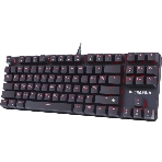 Клавиатура проводная Defender MECHANICAL MECHANOID GK-581 RU BLK, фото5