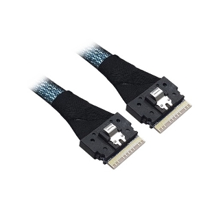 Кабель ACD-60007-ZC Slimline SASx8 (SFF8654) -to- Slimline SASx8 (SFF8654), 1M, (аналог Broadcom 05-60007-00) 120