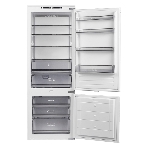 Встраиваемый холодильник Maunfeld MBF193NFW1GR Inverter белый двухкамерный 257/84 л морозилка снизу, No Frost, фото9