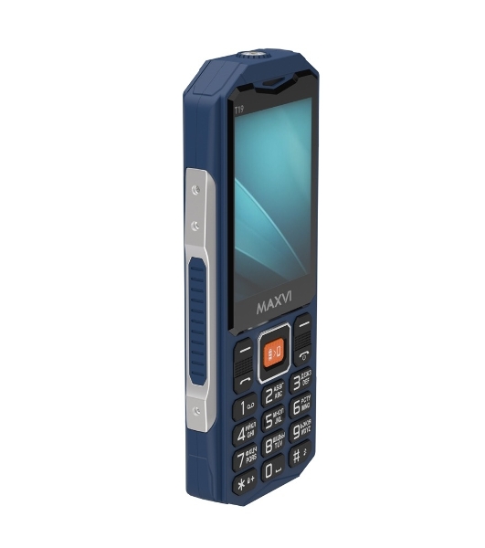 Мобильный телефон Maxvi T19 синий
