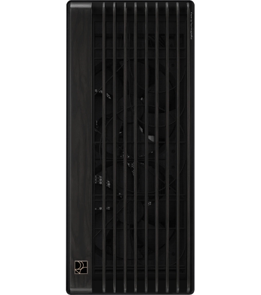 Компьютерный корпус ASUS PROART PA602 WOOD METAL PWM черный