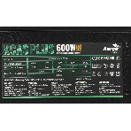 Блок питания Aerocool/Formula KCAS PLUS 600W, 600Вт, 80 PLUS Bronze, 120мм, черный, фото11