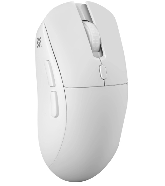 Мышь беспроводная/проводная Defender Stone GM-551 белый, 7200 dpi, радиоканал, Bluetooth, USB, кнопки - 7