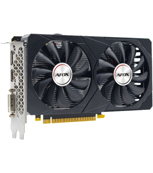 Видеокарта Afox GTX1650 GAMING 4Gb GDDR6 128bit DVI DP HDMI 2FAN RTL