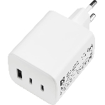Сетевое зарядное устройство Defender UPA-105 65W, USB A+C+С, белый, фото2