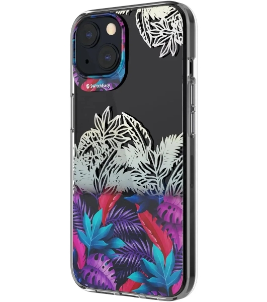 Чехол-накладка SwitchEasy Artist Starfield на заднюю сторону iPhone 13 (6.1').
