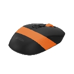 Мышь беспроводная A4Tech Fstyler FG10 черный/оранжевый, 2000 dpi, радиоканал, USB, кнопки - 4, фото6