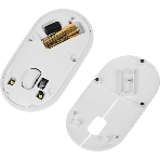 Мышь беспроводная Logitech Pebble M350 белый, 1000 dpi, радиоканал, Bluetooth, USB, кнопки - 3, фото5